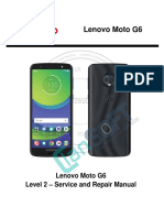 Lenovo Moto G6 Level 2 - Service and Repair Manual