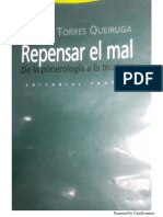 2) REPENSAR EL MAL%2c Andrés Torres Queiruga PDF