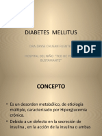 Diabetes Mellitus