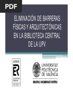 Eliminacion de Barreras