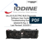 Gillig Electric Bus Diagnostic Software User Guide & Troubleshooting Guide 8A003378 Rev C Last Revised: 3/23/2017