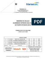 PSA8048-Q-PUP-15-EL-MCAL-0002 - 0 Memoria de Cálculo Alumbrado SSGG PDF