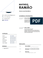 67 Modelo Curriculo Portugues PDF