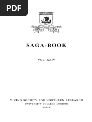 Saga Book - Contents - XXIV PDF  PDF  Textual Criticism  Poetry