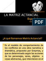 Matriz Actancial