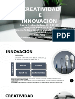 Diapositivas Innovaacion A Las Creatividad