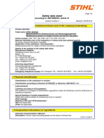 Safety Data Sheet: 1 Identification of The Substance/mixture and of The Company/undertaking