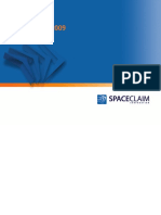 SpaceClaim 2009. Guide de l'utilisateur