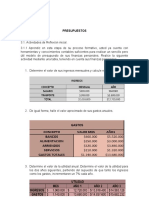 Presupuestos personales: guía para principiantes