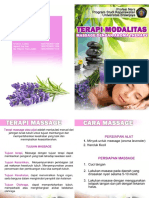 Booklet Aroma Terapi Dan Massage