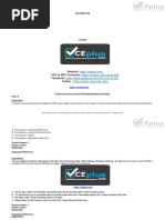 Number: 1z0-1007 Passing Score: 800 Time Limit: 120 Min: Website: VCE To PDF Converter: Facebook: Twitter