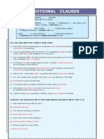 Conditional Clauses: Fill The Gaps With The Correct Verb Form