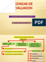 4-Tecnicas de Evaluacion-1 PDF