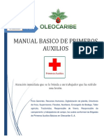 Manual Basico de Primeros Auxilios PDF