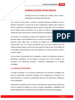 Módulo 3 Análisis y Formulación Estratégica