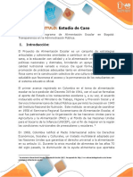 PAE Bogotá: Transparencia en la administración