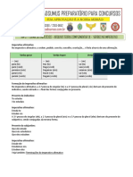 Teoria Complementar - 01 - Verbos No Imperativo