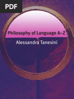 Download Philosophy of Language by igorljub SN45468670 doc pdf