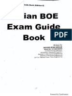 BOE Exam Guide