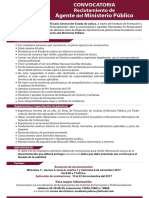 Convocatoria MP 0 PDF