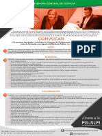 Convocatoria MINISTERIO PUBLICO 2017 WEB PDF