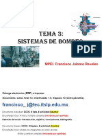 3 Sistemas de Bombeo PDF