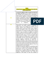 Qué Papel Juega La Cultura y La Sociedad en El Desarrollo de Los Procesos Cognoscitivos