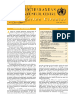 WHO Mediterranean Zoonosis Control Centre - Information Circular - No. 51 February 2001 - ISSN 1020-1378