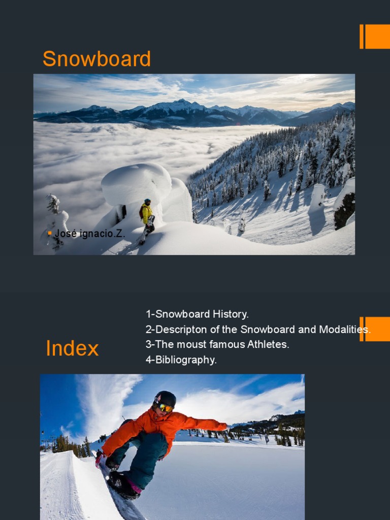 Snowboard History PDF Winter Outdoor Recreation