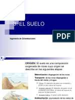 El Suelo: Ingeniería de Cimentaciones