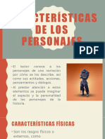 5 Básico Características de Los Personajes