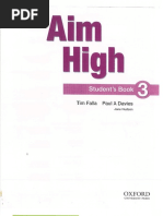 Aim High 3 SB PDF | PDF