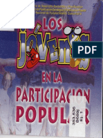 Los Jóvenes en la Participación Popular