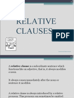 Presentation: Relative Clauses 1bat