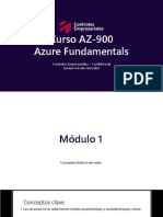 Curso AZ 900 Azure Fundamentals Modulo 1 PDF