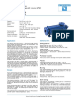 Side Channel Pumps: CEH 1201 ... 6108 CEH 1202/5 ... 6108/5 CEH 1202/7 ... 6107/7