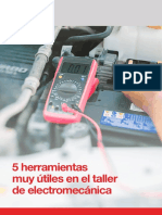 LOC - 5 HERRAMIENTAS MUY ÚTILES EN EL TALLER DE ELECTROMECÁNICA - Ebook PDF