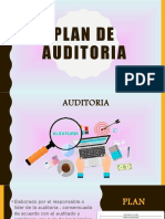 Plan de auditoria