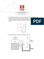 Primer Taller Termo