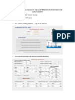 Instrucción para El Calculo de Lineas de Transmision Monofasico Con Agrupamiento PDF