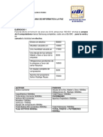 Auditoria - Sem 1 - Ubi La Paz