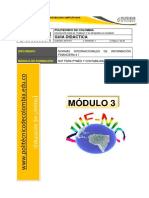 Guia Didactica Módulo 3 Niif 1 PDF