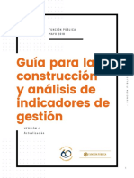 Guía para la construcción y análisis de Indicadores de Gestión - Versión 4 - Mayo 2018.pdf