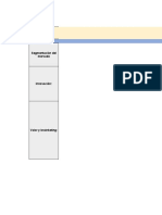 Matriz de Marketig Corral