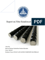 Report On Fiber Reinforced Polymers
