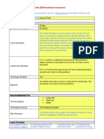 Lesson Plan SCP TL