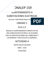 Pruebas A Interruptores de Potencia