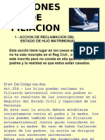 ACCIONES DE FILIACION.pps