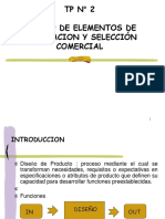 DISEÑO Y SELECCION (Proyecto)