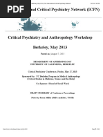 Critical Psychiatry Anthro WRKSHP